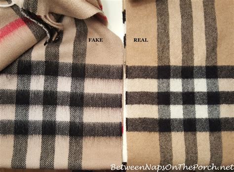 burberry scarf authentic vs fake|burberry print scarf knock off.